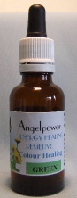 Colour Healing Remedies - Green