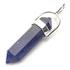 Lapis Lazuli Laser Cut Point Pendant - Small