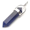 Lapis Lazuli Laser Cut Point Pendant - Small