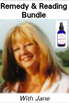 Jane Longstaff and a remedy bottle